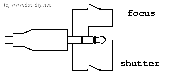 Mobile Camera Wiring Diagram Www Doc Diy Net Diy Wired Remote Control for Canon Eos Cameras