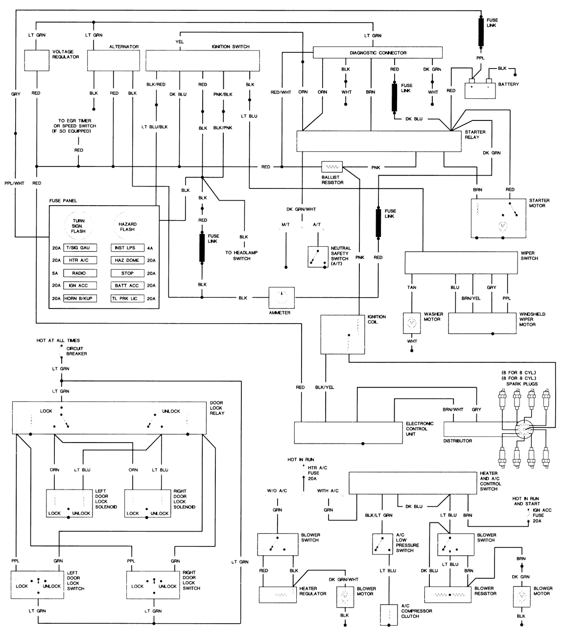 Mopar Electronic Voltage Regulator Wiring Diagram 1987 Dodge Van Alternator Wiring Wiring Diagram Article Review