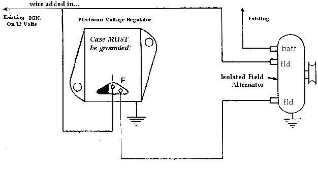 Mopar Electronic Voltage Regulator Wiring Diagram Echlin Voltage Regulator Wiring Diagram Wiring Diagram Expert