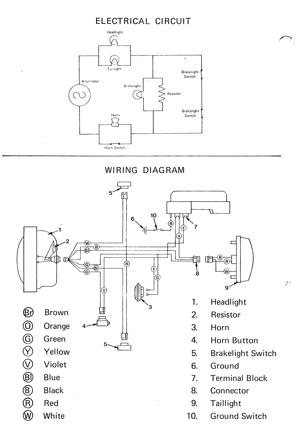 Moped Wiring Diagram Honda Moped Diagram Wiring Diagram Basic Moped Wiring Diagram Honda Moped Diagram Wiring Diagram Basic
