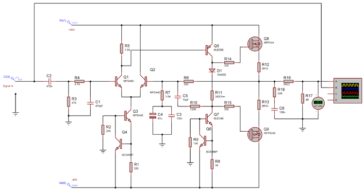 Mosfet Wiring Diagram High Power Audio Amplifier Circuit Diagram 100 Watts Into A 4 Ohms Mosfet Wiring Diagram High Power Audio Amplifier Circuit Diagram 100 Watts Into A 4 Ohms