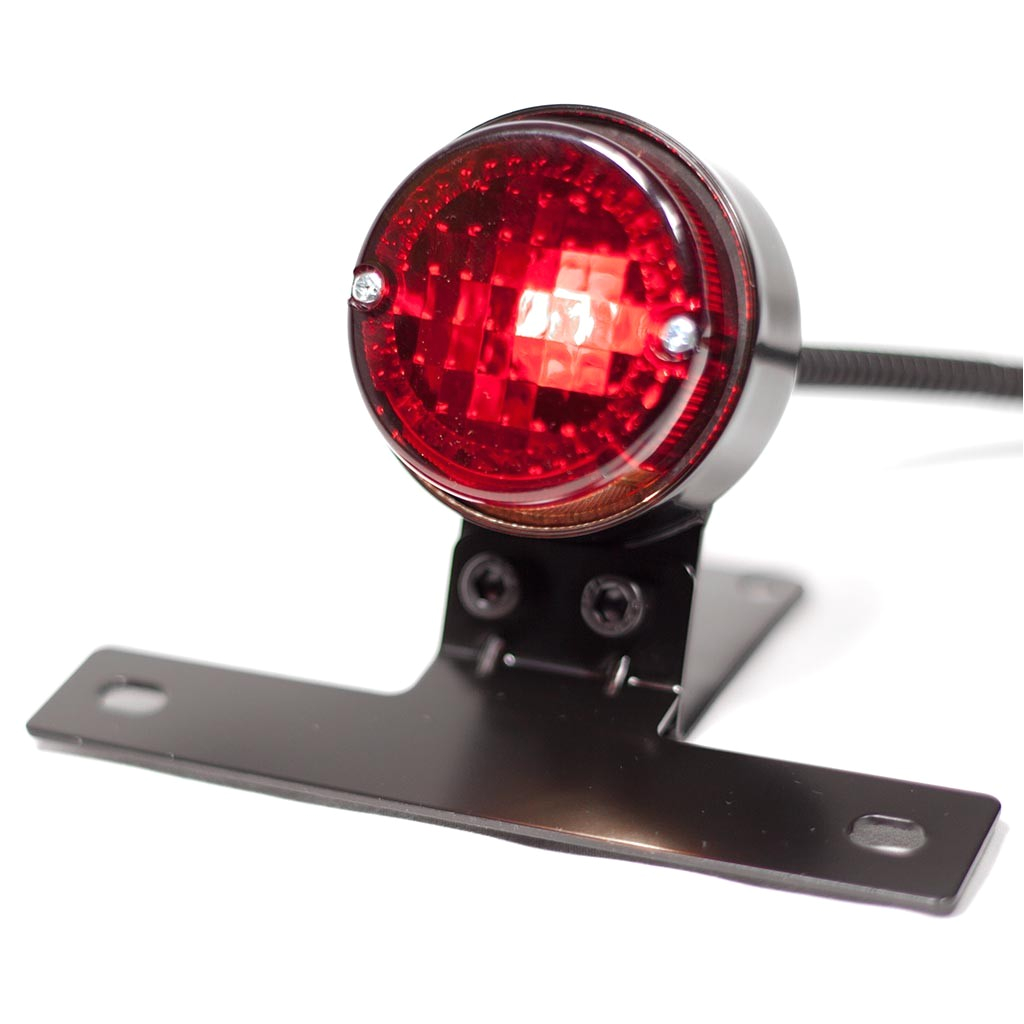 Motorcycle Tail Light Wiring Diagram 2 1 4 Satin Black Classic Round Taillight Black Classic Mini Motorcycle Tail Light Wiring Diagram 2 1 4 Satin Black Classic Round Taillight Black Classic Mini