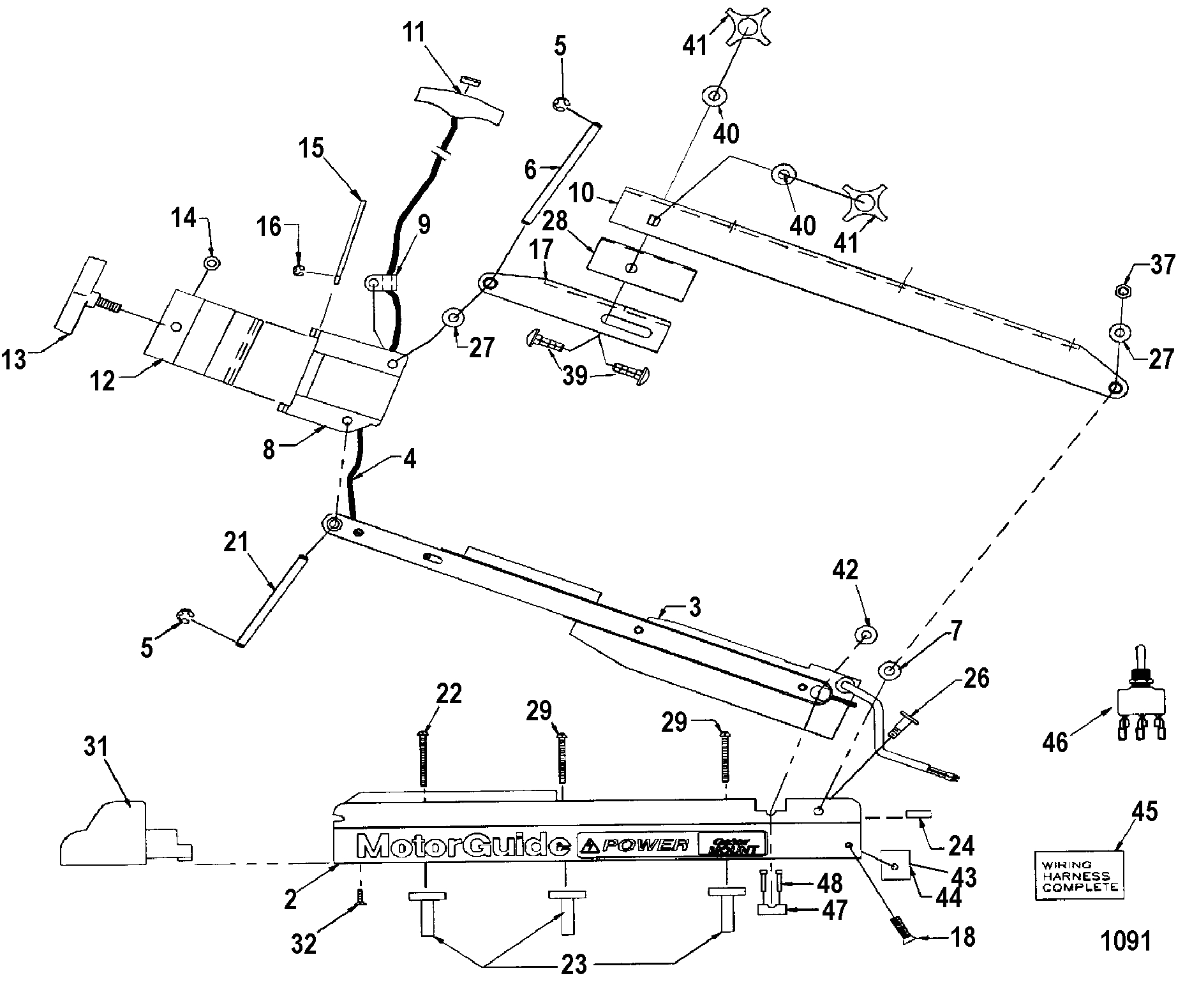 Motorguide Brute 67 Wiring Diagram Motorguide Trolling Motor Wiring Diagram Wiring Diagram Database