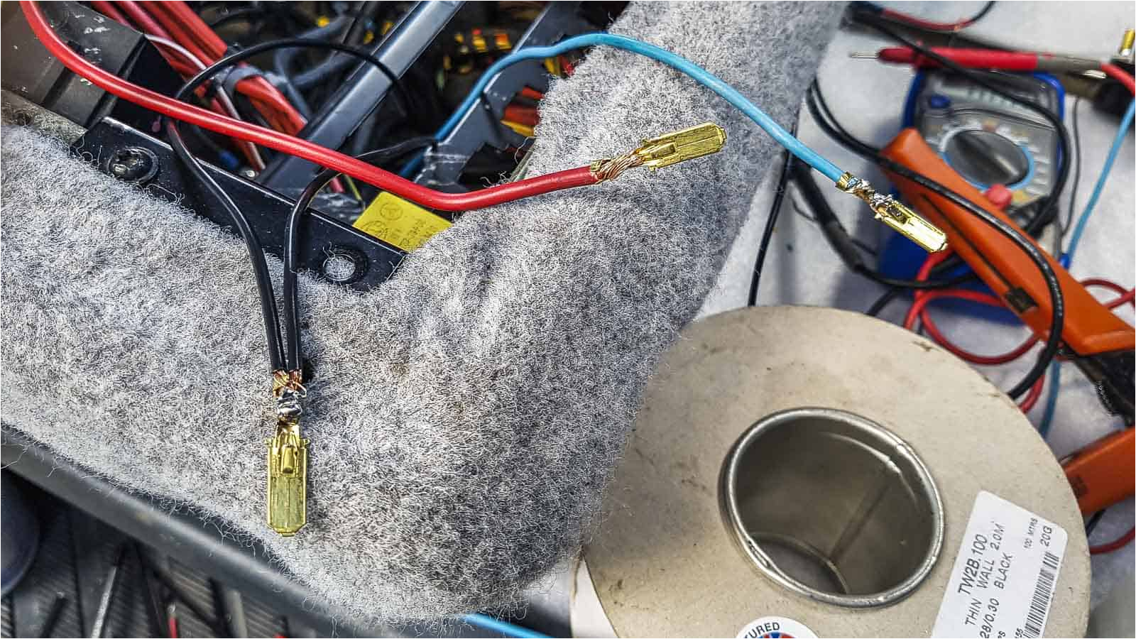 Motorhome Reversing Camera Wiring Diagram Camper Van Electrical Design with Detailed Diagram Installation Notes