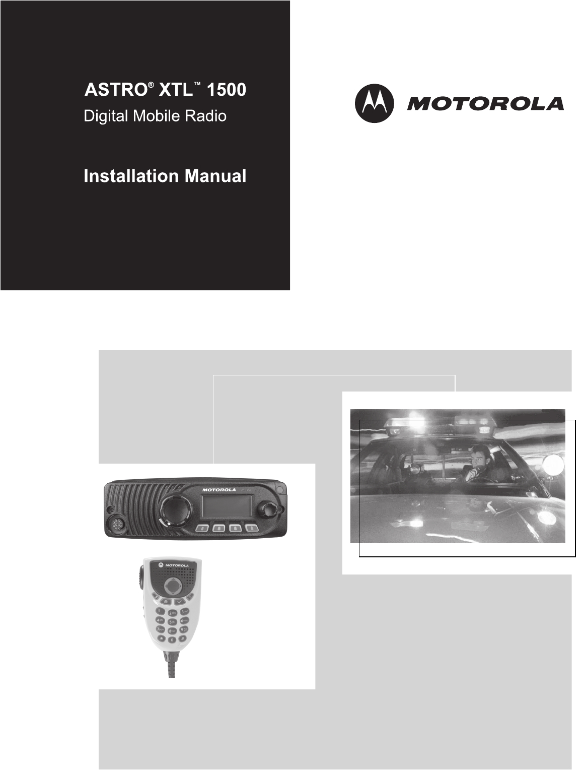 Motorola Xtl 2500 Wiring Diagram astro Xtl 1500 Digital Mobile Radio Installation Manual Guide Pdf