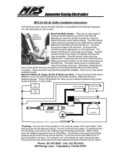 Mps Air Shifter Wiring Diagram Air Kill Air Shifter Mps Racing Mps Air Shifter Wiring Diagram Air Kill Air Shifter Mps Racing
