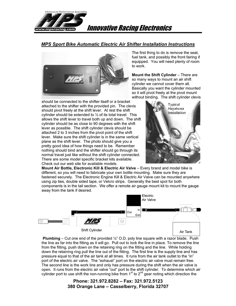 Mps Air Shifter Wiring Diagram Sport Bike Auto Electric Air Shifter Manualzz Com Mps Air Shifter Wiring Diagram Sport Bike Auto Electric Air Shifter Manualzz Com