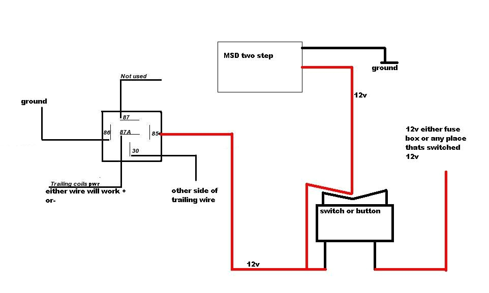 Msd 2 Step Wiring Diagram Msd 6al Wiring Relay Wiring Diagram Msd 2 Step Wiring Diagram Msd 6al Wiring Relay Wiring Diagram