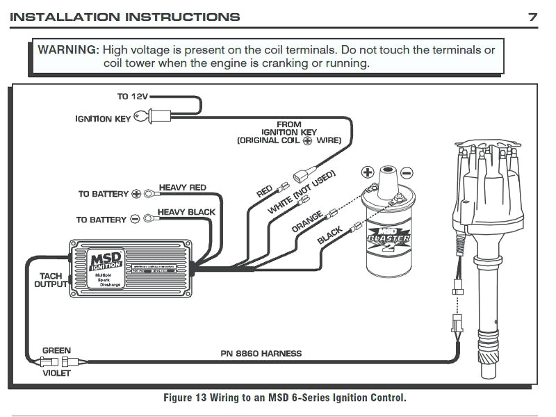 Msd 6 Wiring Diagram Rx7 Msd 6a Wiring Diagram Wiring Diagram Article