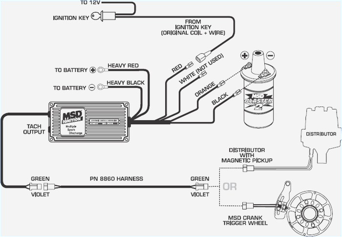 Msd 6a Wiring Diagram Msd 6a Tach Wiring Wiring Diagram Review