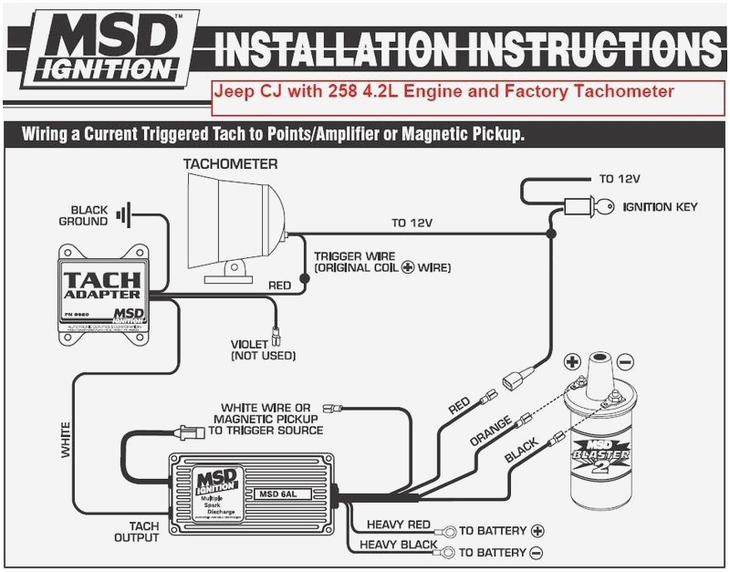 Msd 6al to Hei Wiring Diagram Msd 6al Wiring Diagram for Tach Wiring Diagram Database Msd 6al to Hei Wiring Diagram Msd 6al Wiring Diagram for Tach Wiring Diagram Database