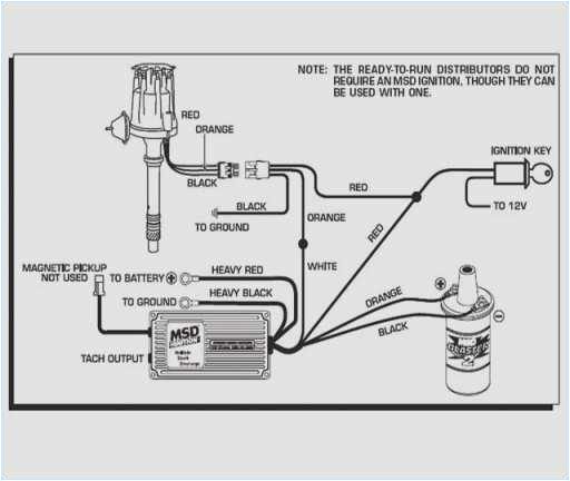 Msd 6al Wiring Diagram Chevy Msd 6a Tach Wiring Wiring Diagram Mega