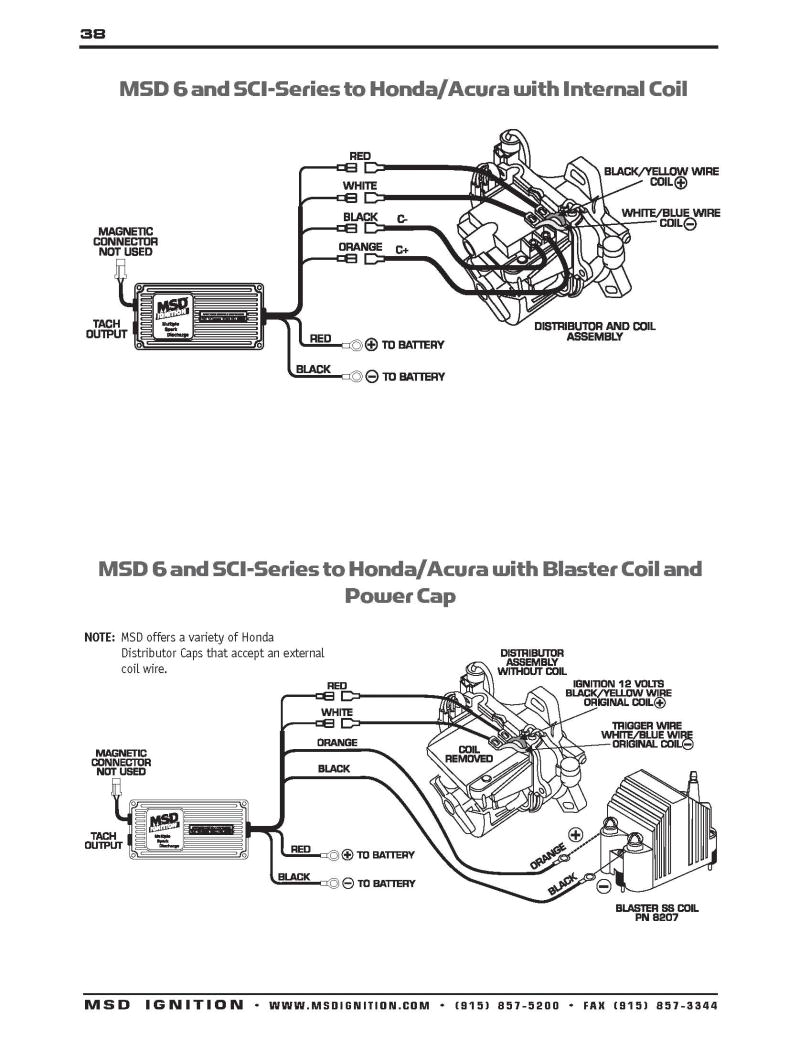 Msd Coil Wiring Diagram Msd 8207 Wiring Diagram Wiring Diagram