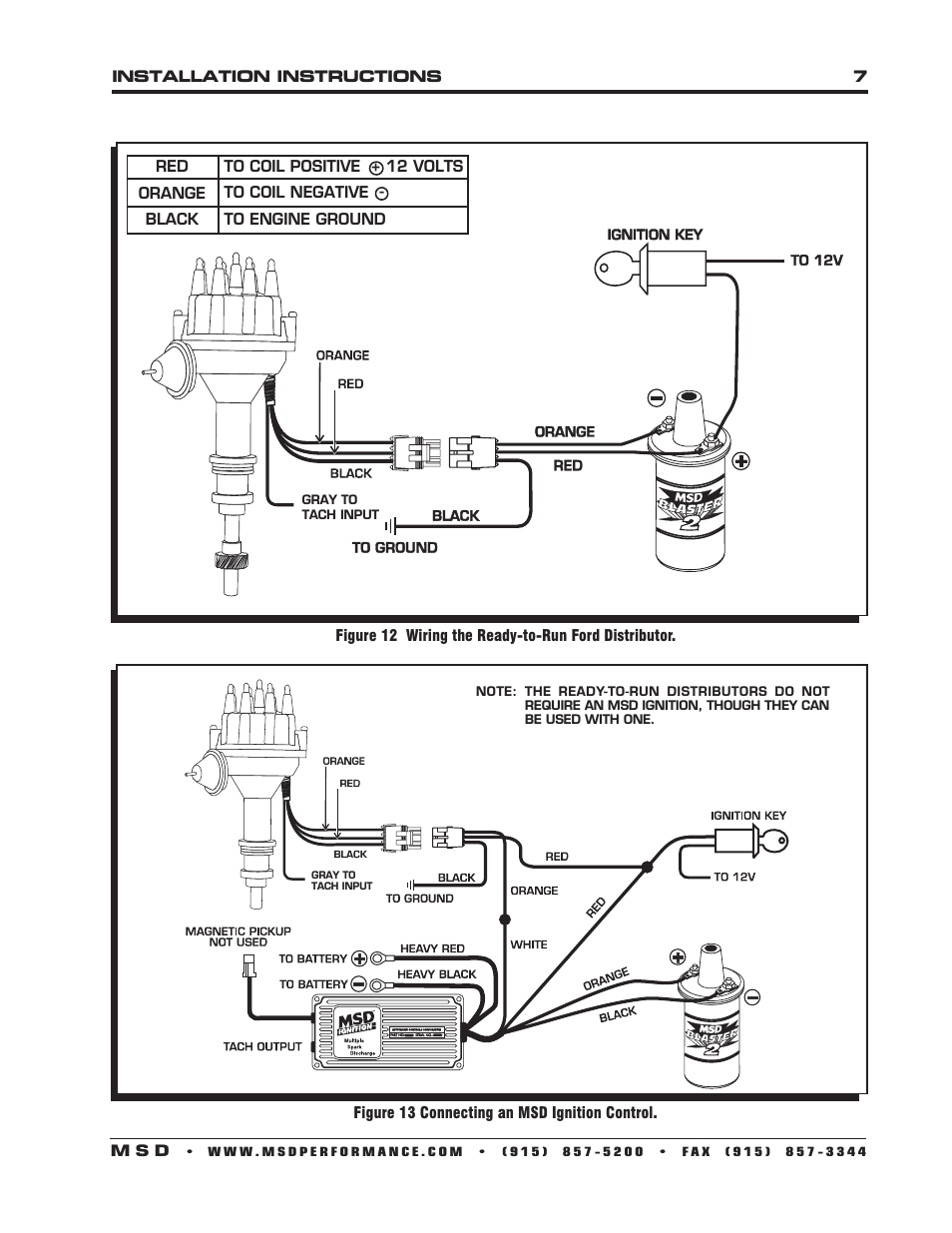 Msd Distributor Wiring Diagram ford 460 Msd Ignition Wiring Diagram Wiring Diagram Review