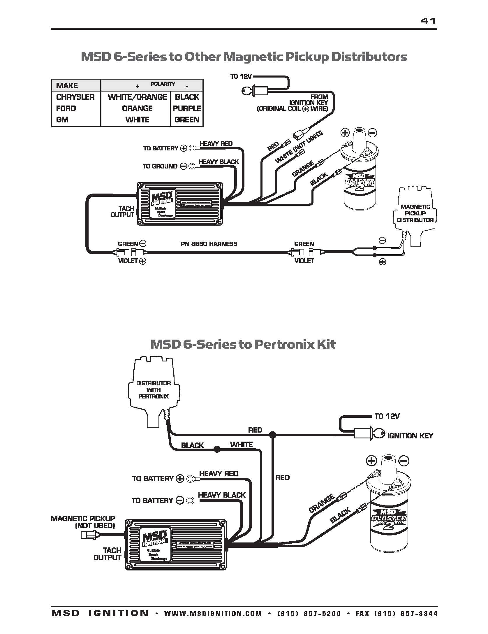 Msd Distributor Wiring Diagram Mallory Distributor Wiring Diagram with Msd Wiring Diagram