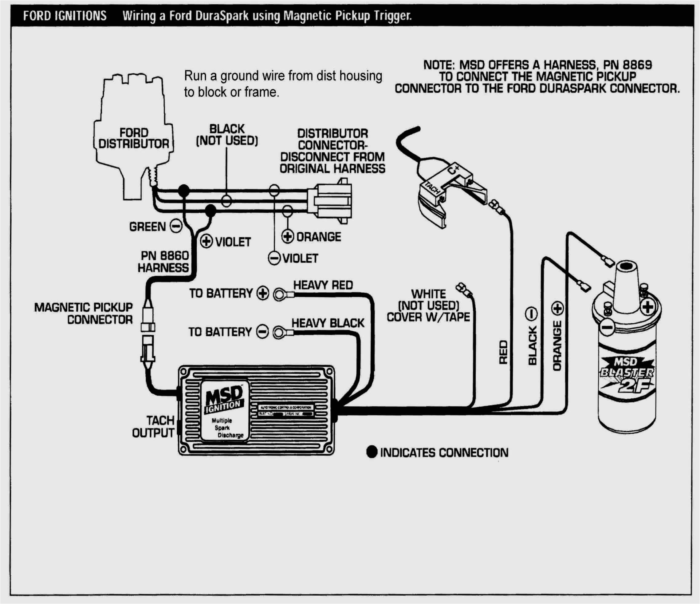 Msd Ignition Wiring Diagram ford Msd 8350 Wiring Diagram ford Wiring Diagram Meta