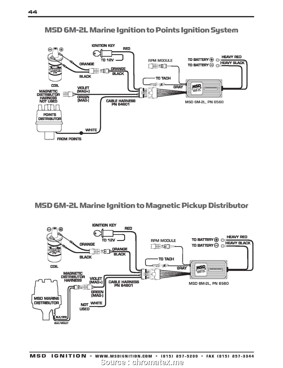 Msd Ignition Wiring Diagram Msd Wiring Diagrams Ignition System Schema Diagram Database