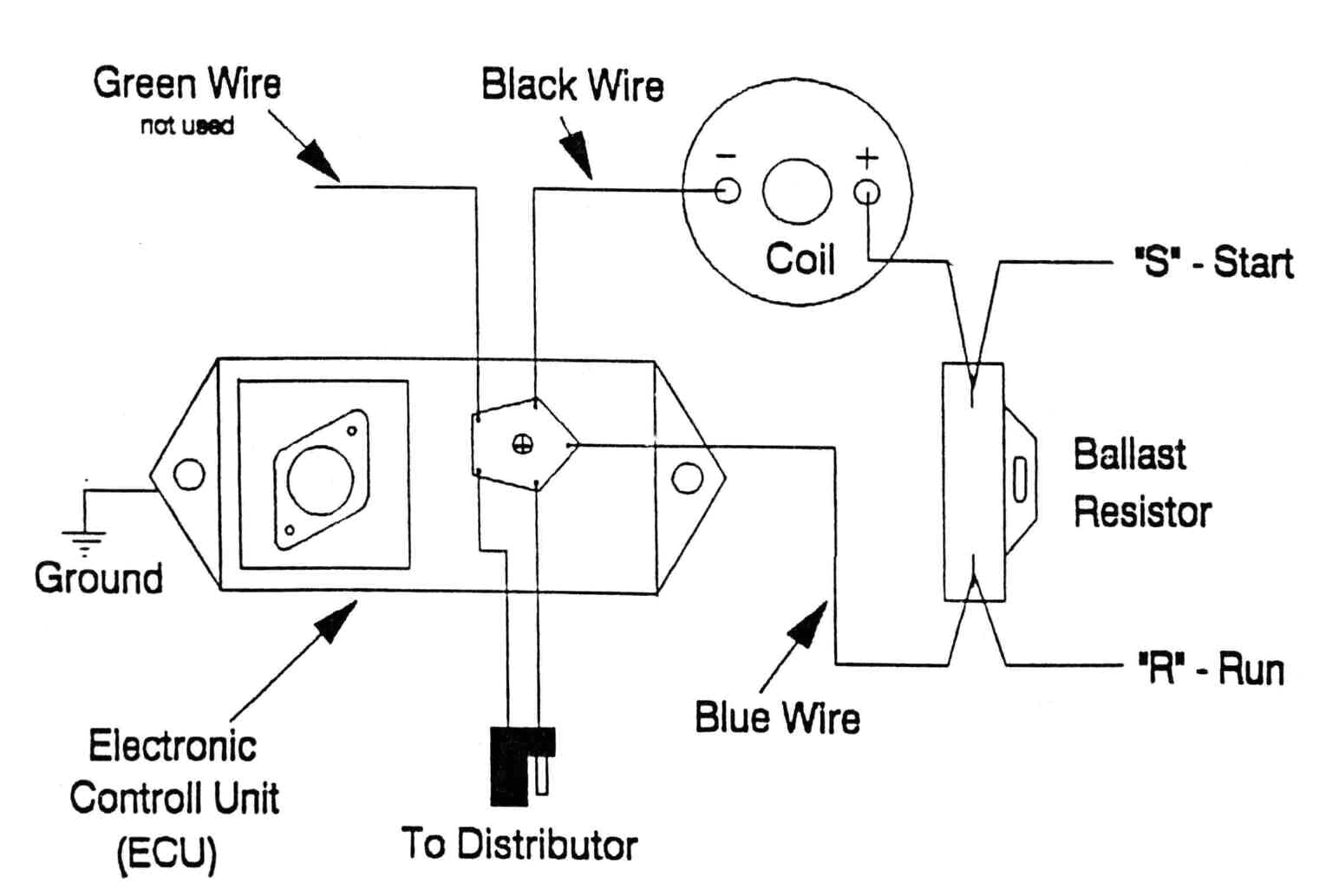 Msd6aln Wiring Diagram Ballast Resistor Wiring Wiring Diagram