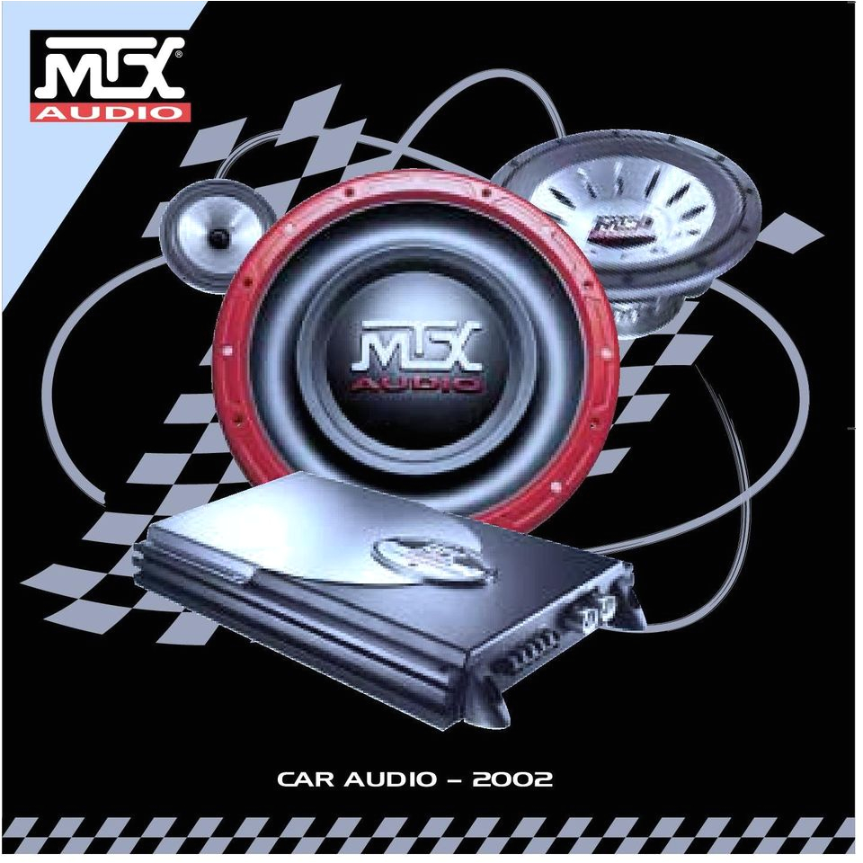 Mtx Thunder 81000d Wiring Diagram Amplifiers Crossovers Speakers Subwoofers Enclosures 34 Thunderforce