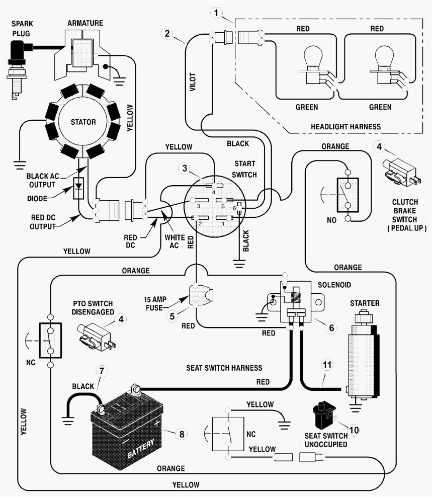 Murray Lawn Mower solenoid Wiring Diagram Craftsman Lawn Tractor Wiring Diagram Awesome Starter solenoid Murray Lawn Mower solenoid Wiring Diagram Craftsman Lawn Tractor Wiring Diagram Awesome Starter solenoid