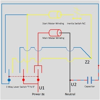 Myford Lathe Motor Wiring Diagram Wiring Up A Brooke Crompton Single Phase Lathe Motor Myford Lathe