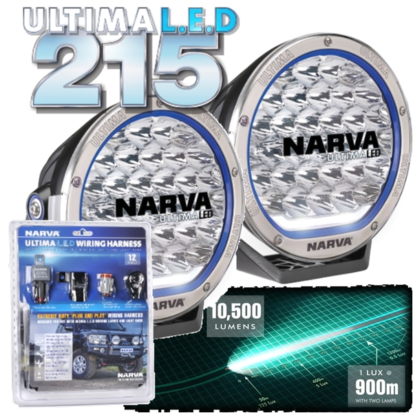 Narva Led Tail Lights Wiring Diagram Narva A Pair Of Ultima 215 Led Driving Light 9 33 Volt Harness Narva Led Tail Lights Wiring Diagram Narva A Pair Of Ultima 215 Led Driving Light 9 33 Volt Harness