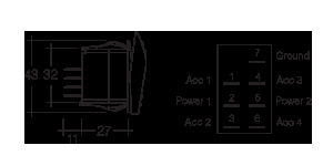 Narva Winch Switch Wiring Diagram Narva Sealed Rocket Switches 12v Illuminated On Off Momentary On