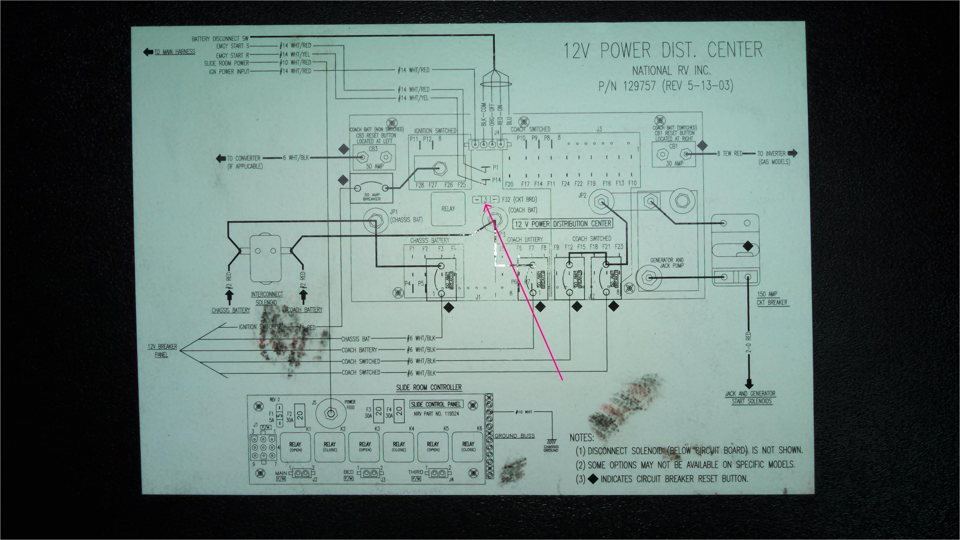 National Rv Wiring Diagrams Wiring Diagram National Dolphin Wiring Diagram Schema