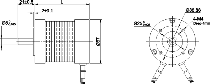 Nema 23 Stepper Motor Wiring Diagram 4 Poles 4000rpm Nema 23 Brushless Dc Motor for Security Machine Nema 23 Stepper Motor Wiring Diagram 4 Poles 4000rpm Nema 23 Brushless Dc Motor for Security Machine
