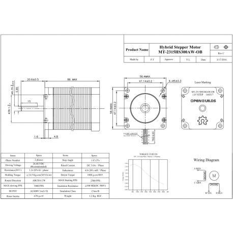 Nema 23 Stepper Motor Wiring Diagram Nema 23 Stepper Motor High torque Series tools Milling Nema 23 Stepper Motor Wiring Diagram Nema 23 Stepper Motor High torque Series tools Milling