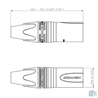 Neutrik Xlr Wiring Diagram Nc3mxx 3 Pin Male Xlr Connector Inline Factory sound Neutrik Xlr Wiring Diagram Nc3mxx 3 Pin Male Xlr Connector Inline Factory sound