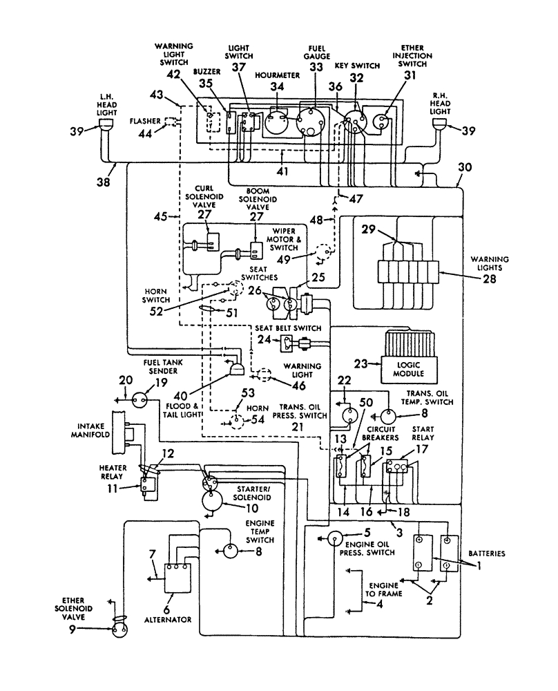 New Holland Skid Steer Wiring Diagram Newholland Agriculture New Holland Skid Steer Wiring Diagram Newholland Agriculture