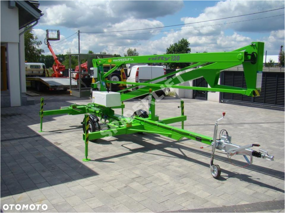 Niftylift 120 Wiring Diagram nowe Inny Niftylift 120 67 000 Pln 2019 Otomoto Pl