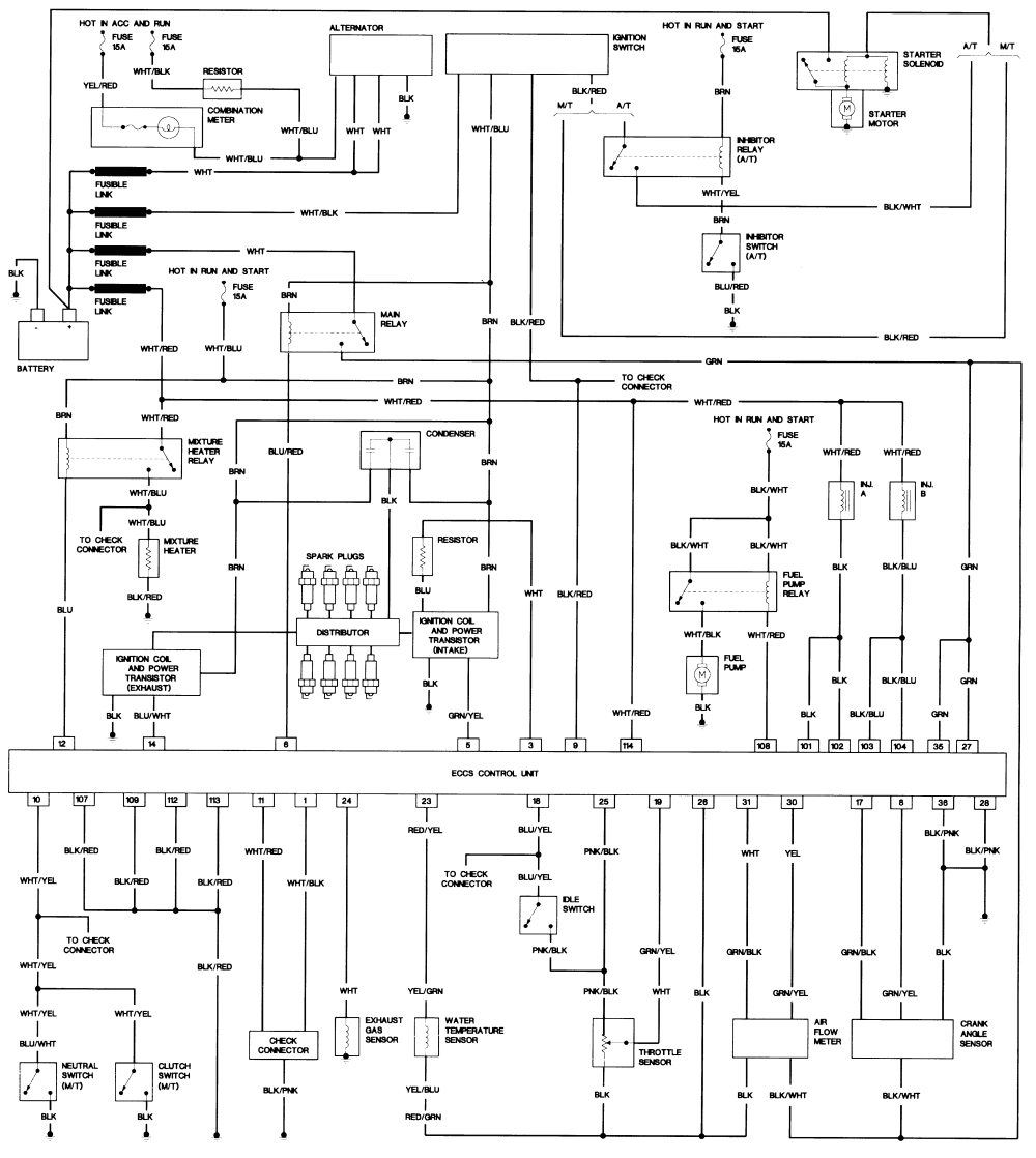 Nissan Hardbody Wiring Diagram Diagram Of 1986 Nissan Maxima Wiring Diagram Centre