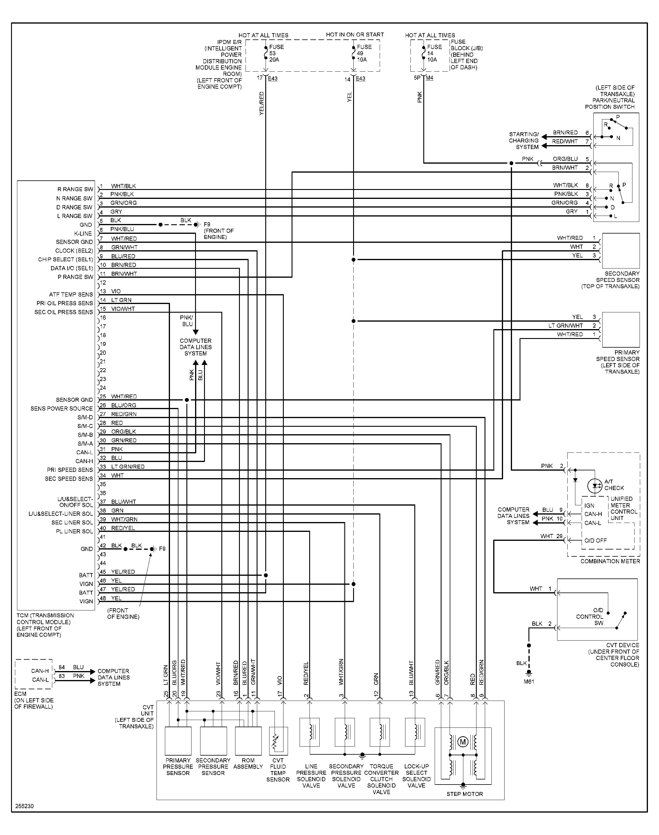 Nissan Radio Wiring Diagram 95 Nissan Pathfinder Radio Wiring Diagram Wiring Diagram New