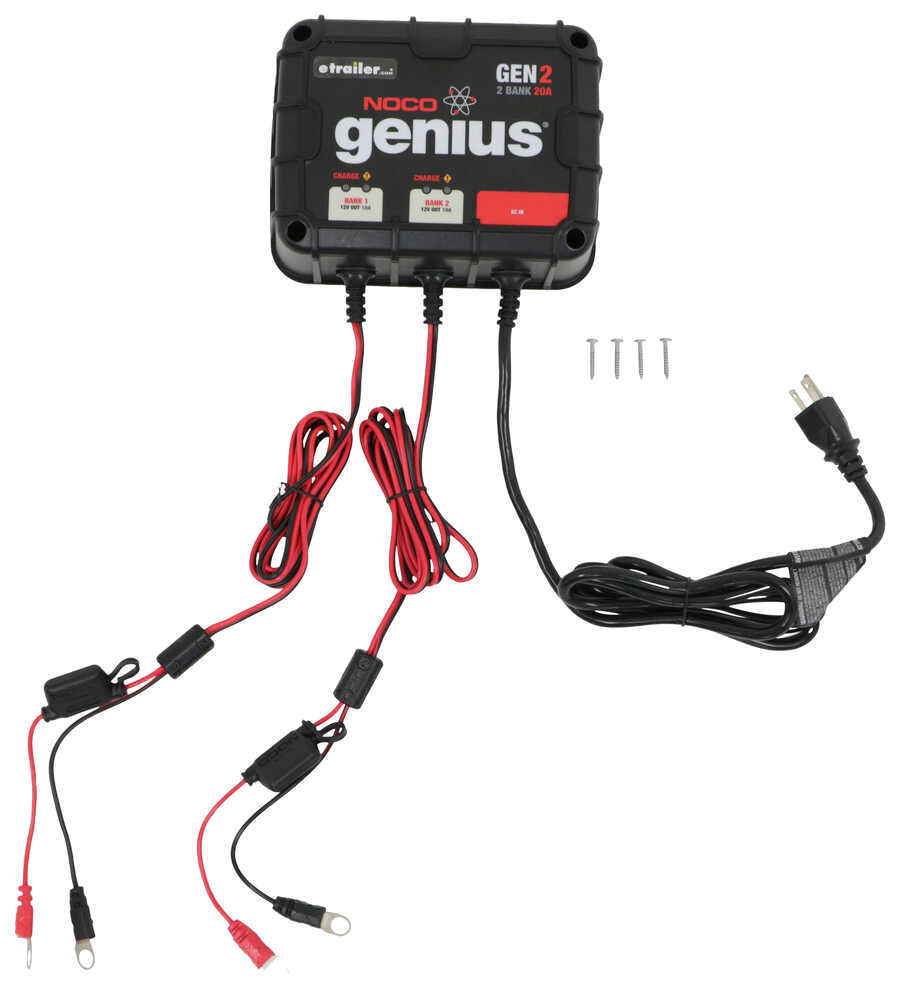 Noco Battery isolator Wiring Diagram Noco Genius On Board Battery Charger Ac to Dc 2 Bank 12v 20 Noco Battery isolator Wiring Diagram Noco Genius On Board Battery Charger Ac to Dc 2 Bank 12v 20
