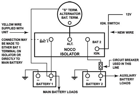 Noco Battery isolator Wiring Diagram Noco Wiring Diagram Wiring Diagram Technic Noco Battery isolator Wiring Diagram Noco Wiring Diagram Wiring Diagram Technic