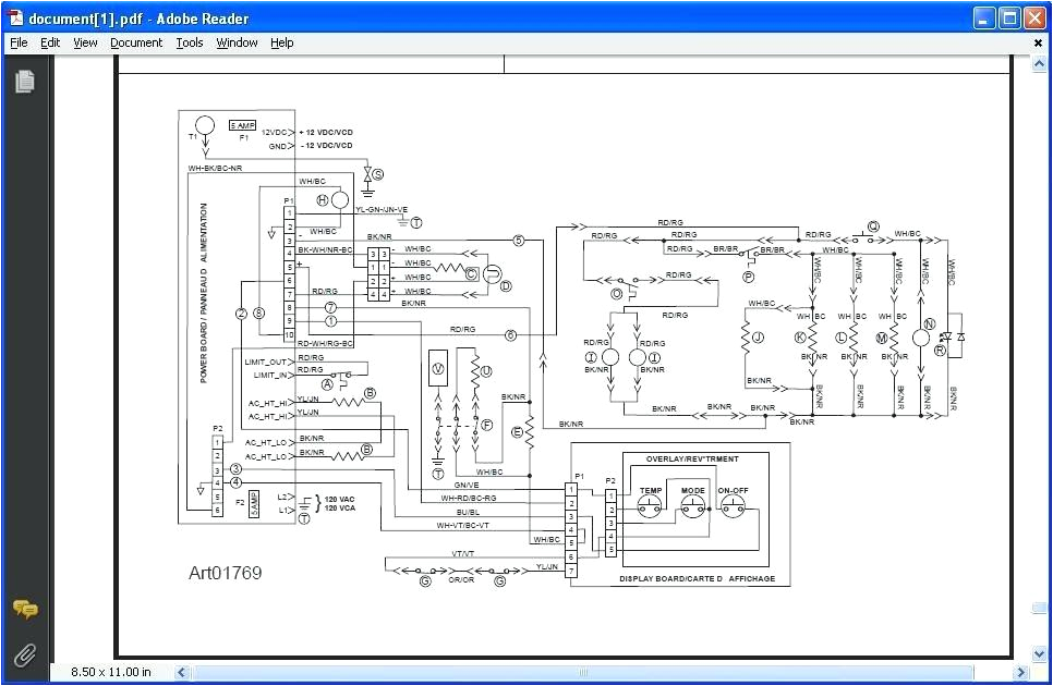 Norcold Refrigerator Wiring Diagram norcold Wiring Diagram Wiring Diagram Centre