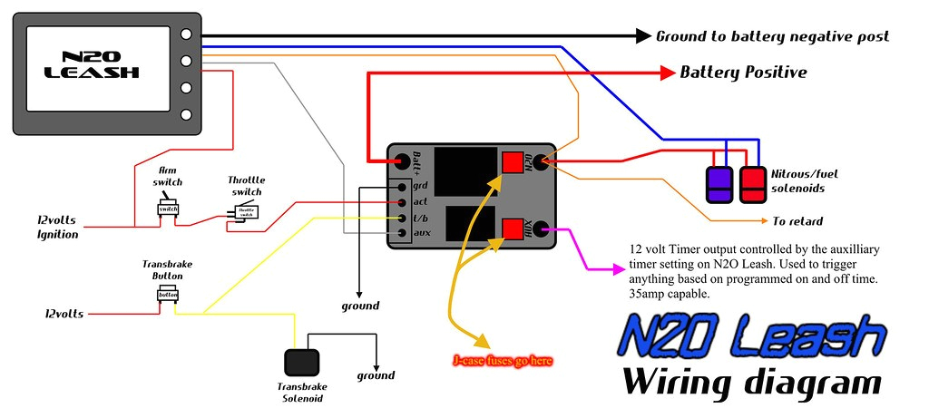 Nos Launcher Wiring Diagram Nos Launcher 8 Pin Wire Harness Erwentdrivingschool Co