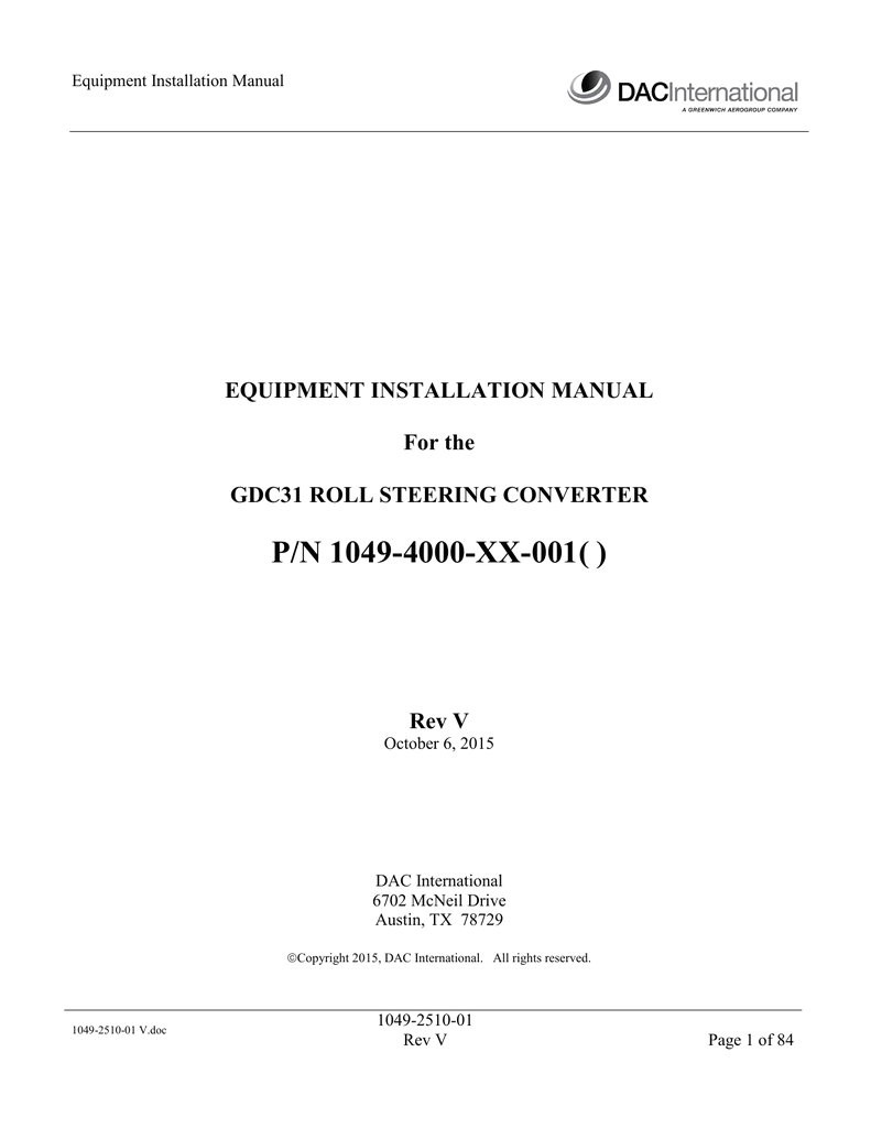 Nsd 360 Hsi Wiring Diagram Gdc31 Installation Manual Rev V Manualzz Com Nsd 360 Hsi Wiring Diagram Gdc31 Installation Manual Rev V Manualzz Com