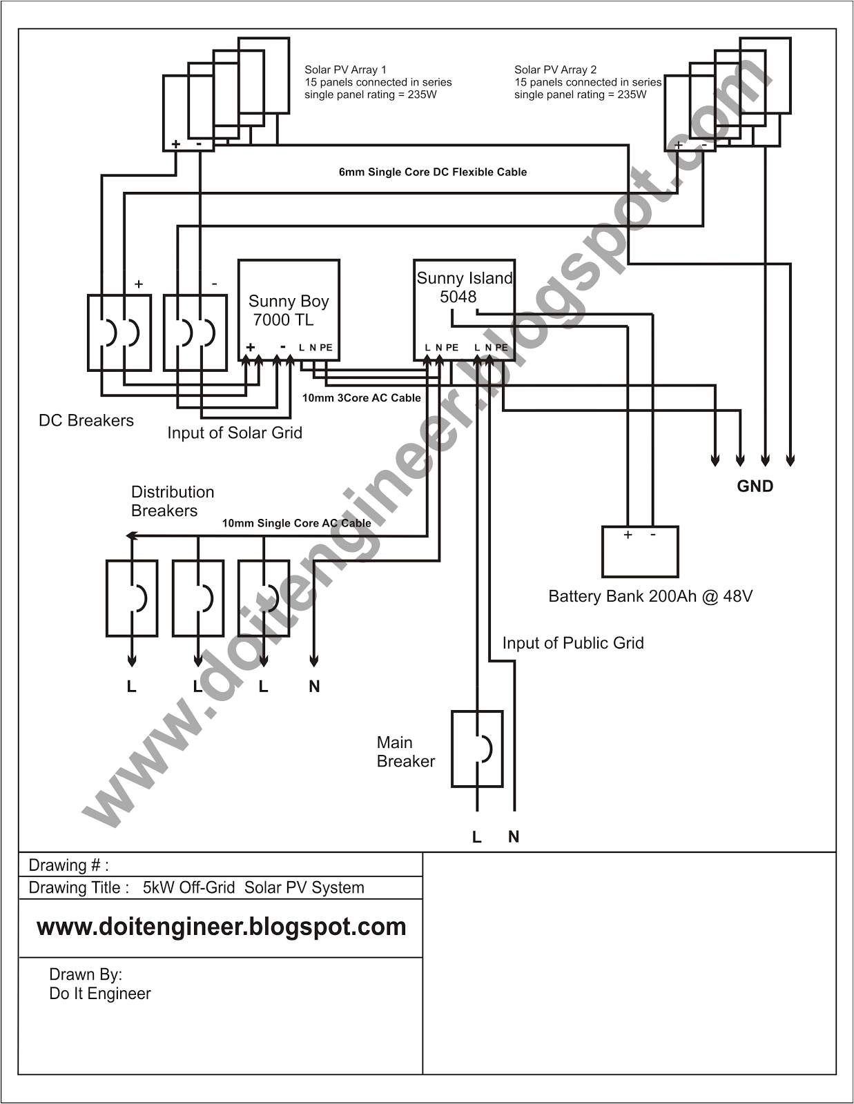 Off Grid solar Power System Wiring Diagram 5kw Off Grid solar Pv System Design Hybrid Odsolar Off Grid solar Power System Wiring Diagram 5kw Off Grid solar Pv System Design Hybrid Odsolar