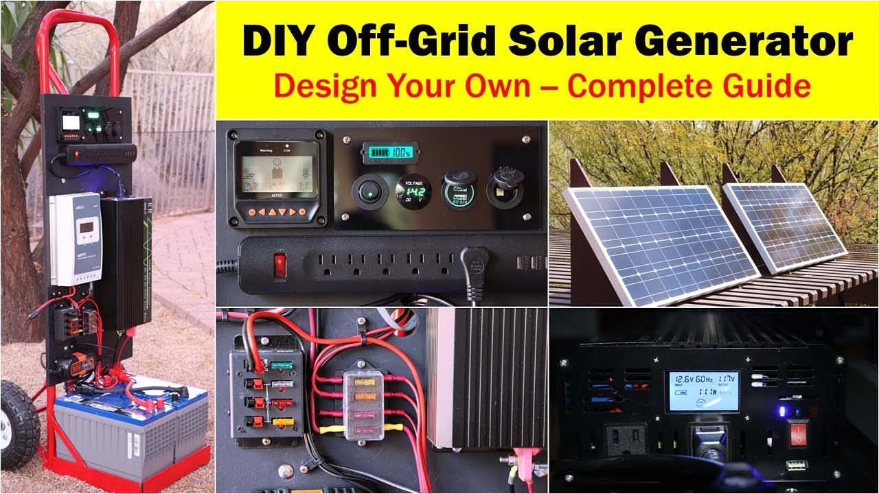 Off Grid solar System Wiring Diagram Off Grid solar Power Wiring Wiring Diagram Datasource