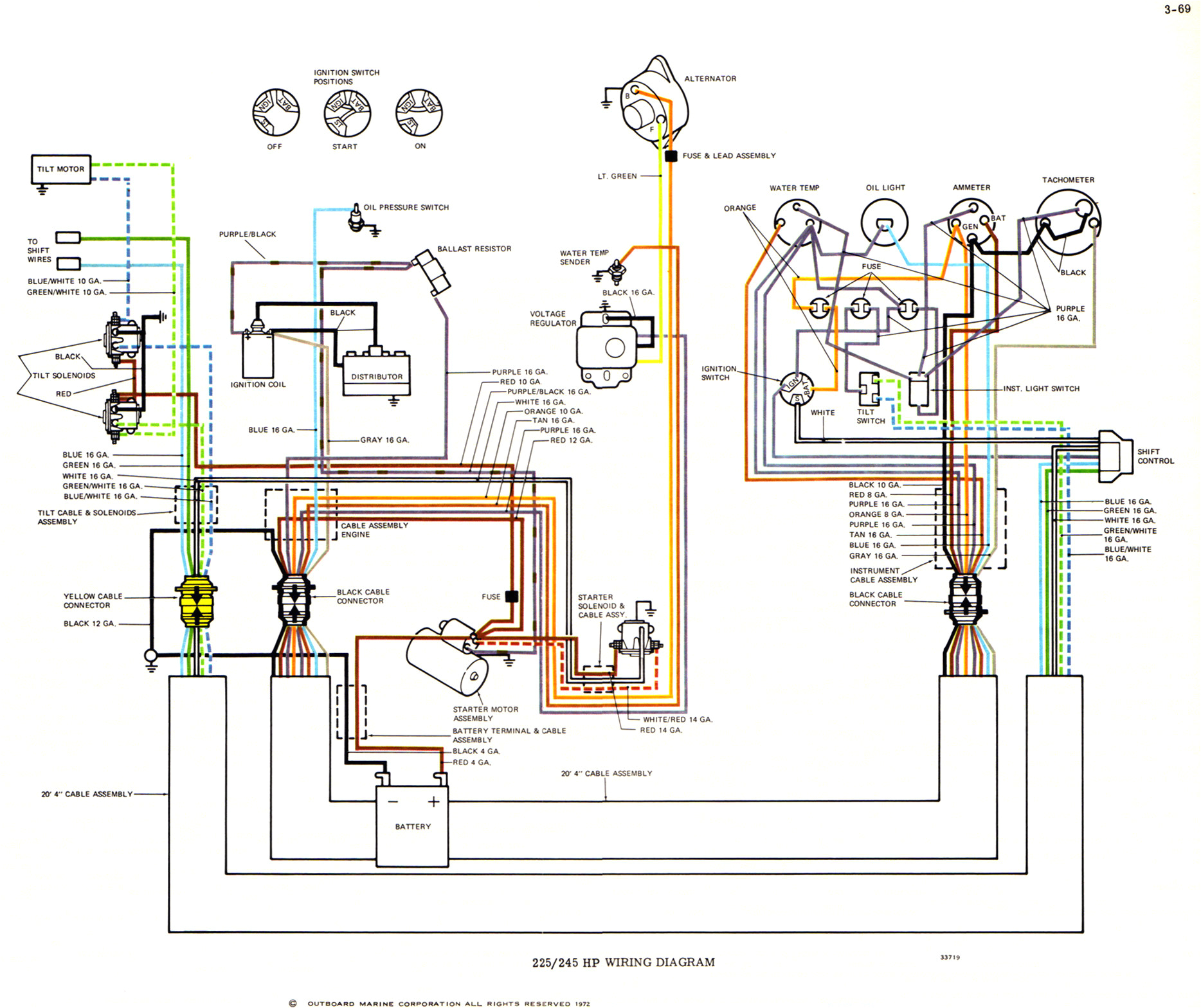 Omc Alternator Wiring Diagram 2 5l Omc Wiring Diagram Wiring Diagrams Konsult Omc Alternator Wiring Diagram 2 5l Omc Wiring Diagram Wiring Diagrams Konsult