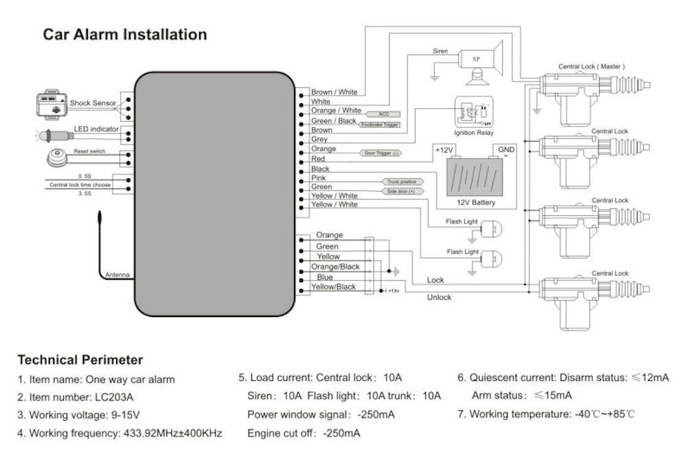 Omega Car Alarm Wiring Diagrams Tiger Car Alarm Wiring Diagram Wiring Diagrams Global Omega Car Alarm Wiring Diagrams Tiger Car Alarm Wiring Diagram Wiring Diagrams Global