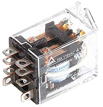 Omron G7l 2a Bubj Cb Wiring Diagram Relay 8pin Dpdt 10a 24vac Electronic Relays Amazon Com