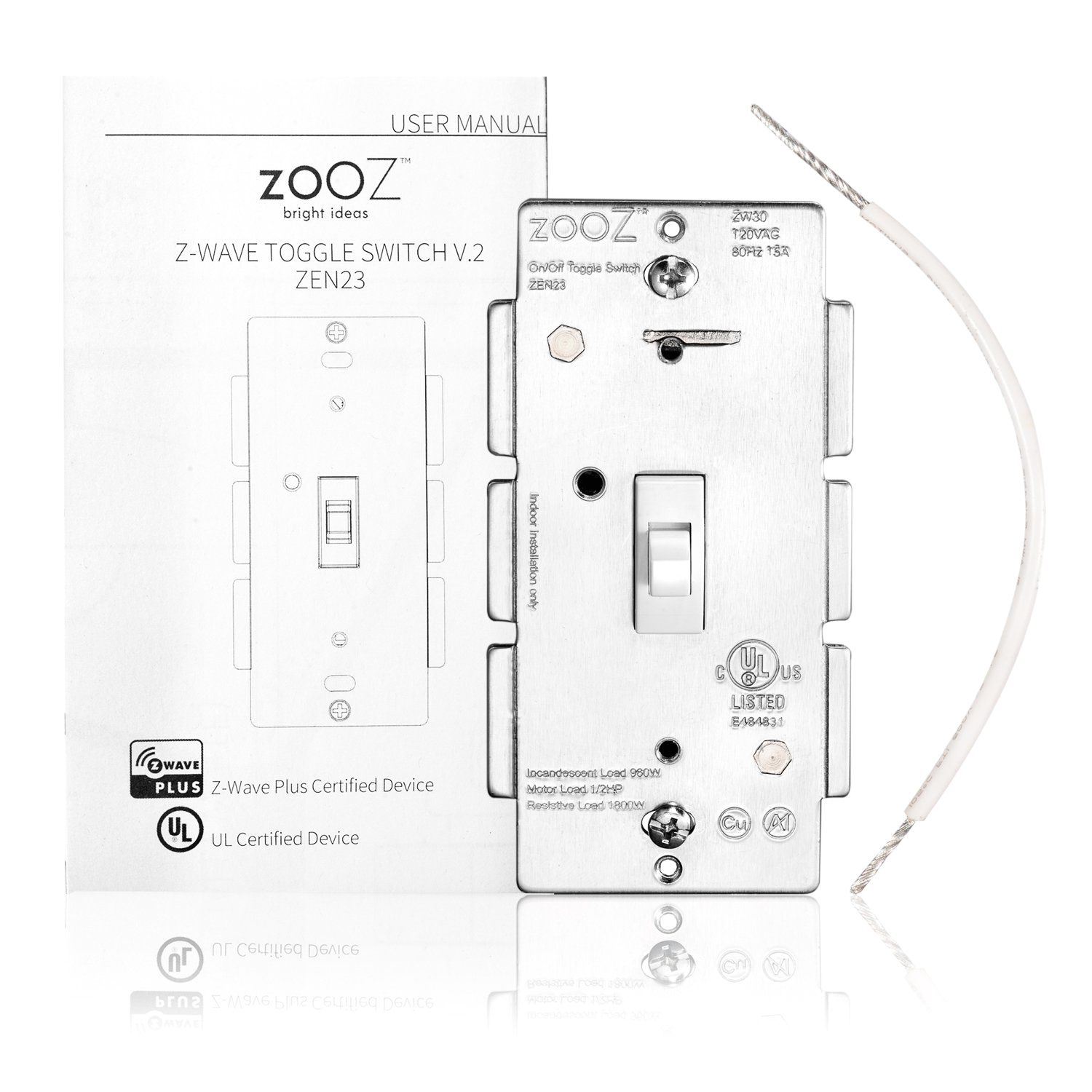 On Off On Switch Wiring Diagram Zooz Z Wave Plus On Off toggle Switch Zen23 Ver 3 0 the Smartest On Off On Switch Wiring Diagram Zooz Z Wave Plus On Off toggle Switch Zen23 Ver 3 0 the Smartest