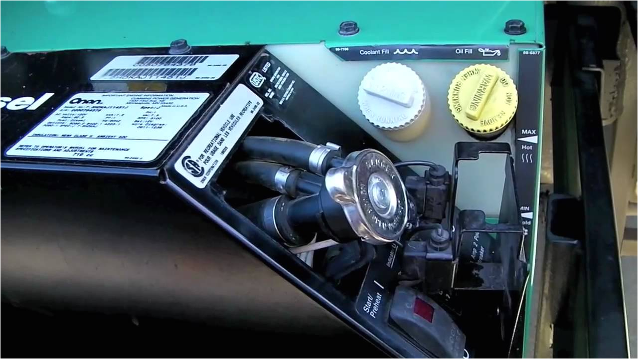 Onan Quiet Diesel 7500 Wiring Diagram Change the Coolant In Your Onan Diesel Rv Generator Youtube Onan Quiet Diesel 7500 Wiring Diagram Change the Coolant In Your Onan Diesel Rv Generator Youtube