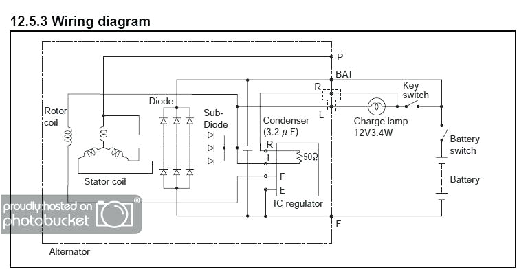 One Wire Alternator Diagram Chevy One Wire Alternator Diagram Davestevensoncpa Com