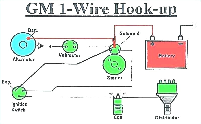 One Wire Alternator Diagram E One Wiring Diagram Schema Diagram Database
