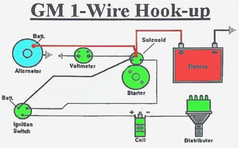 One Wire Alternator Wiring Diagram Chevy ford 1 Wire Alternator Wiring Diagram Wiring Diagram Repair Guides One Wire Alternator Wiring Diagram Chevy ford 1 Wire Alternator Wiring Diagram Wiring Diagram Repair Guides